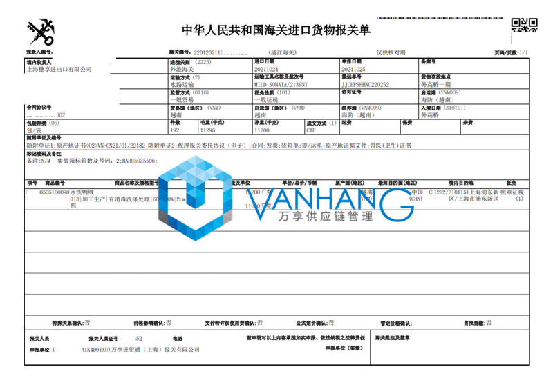 水洗鴨絨進口報關代理公司 (2).png